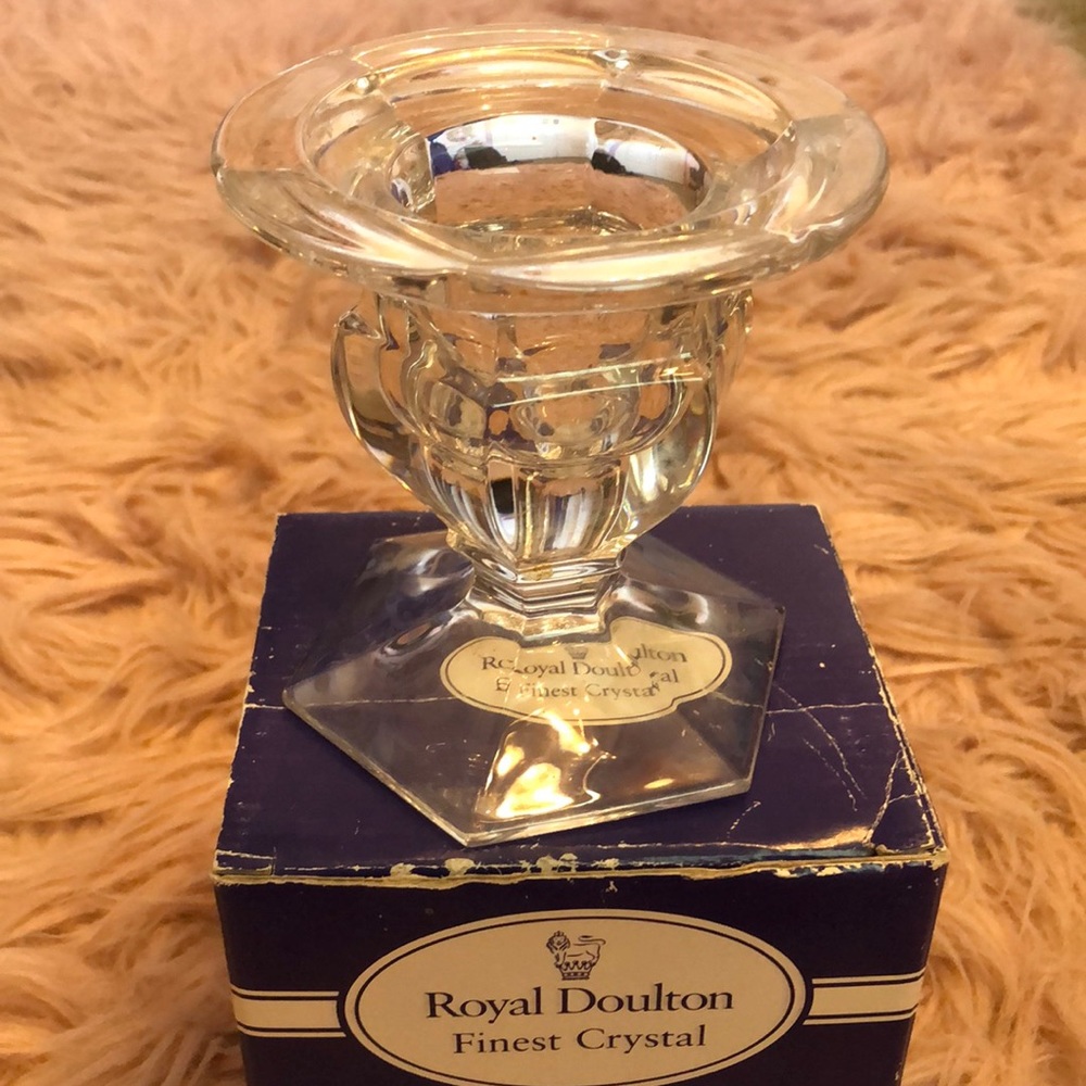 Royal Doulton crystal